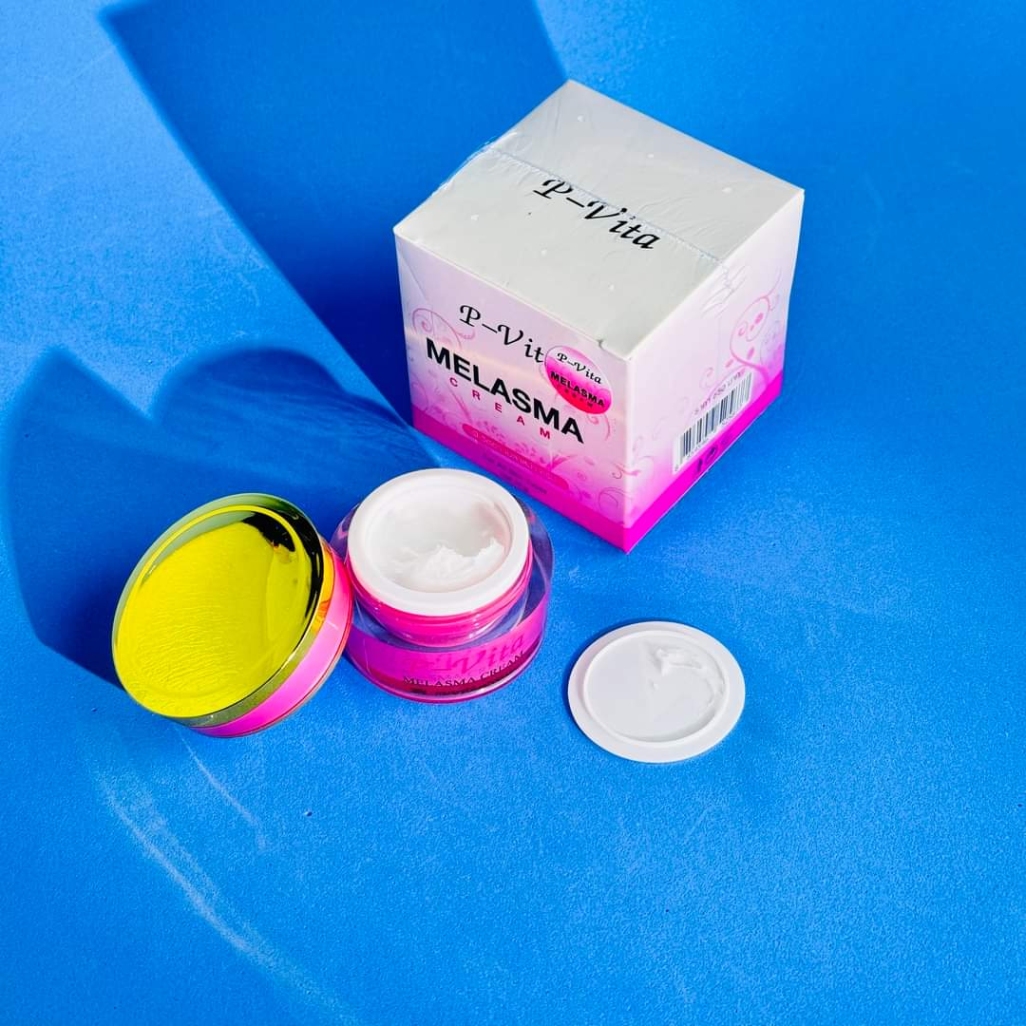 P-Vita Melasma Mesta Whitening Cream – 10g (Made in Thailand)
